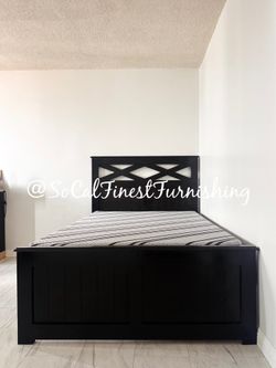 New Queen Bed And Mattress