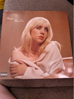 Billie eillish vinyl happier then ever