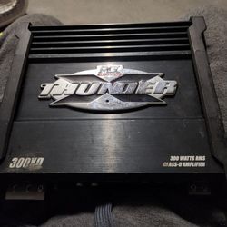 MTX THUNDER 300XD Amplifier