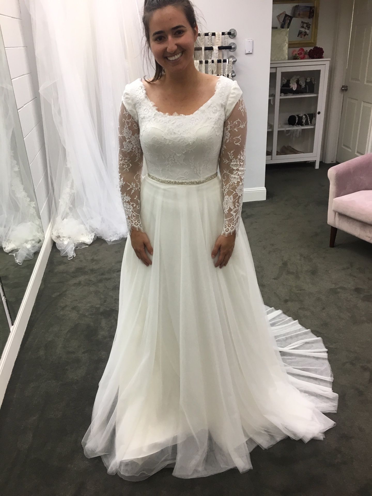 Wedding Dress- BRAND NEW NEVER WORN