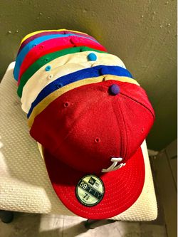 59/FIFTY NEW ERA FITTED 7 3/8 L.A Hat Collection