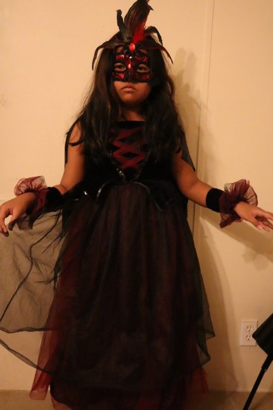 Sweet Darling Dracula Costume Halloween Kids Costume