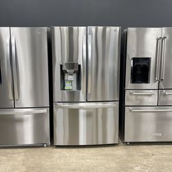 LG Platinum French Door Refrigerator OD6