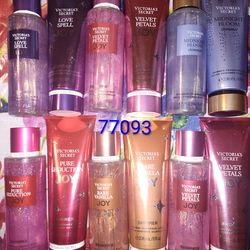 Victoria's Secret shimmer Sets $20 *** Houston TX 77093