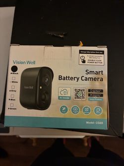 Vision Well Smart Battery Camera CG6S