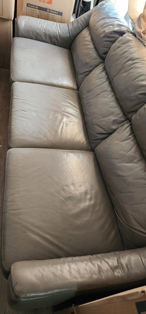 Leather Couch