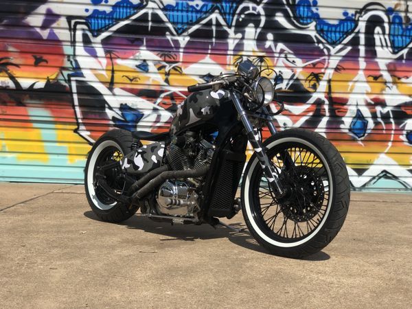 Bobber Honda Shadow 600