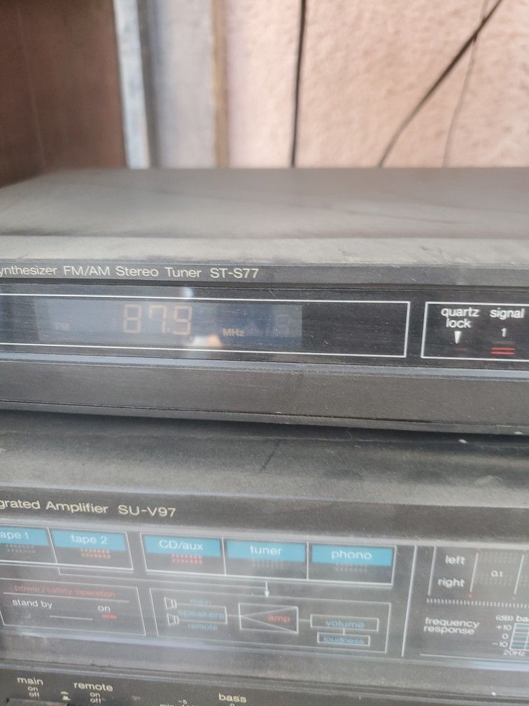 Stereo Set