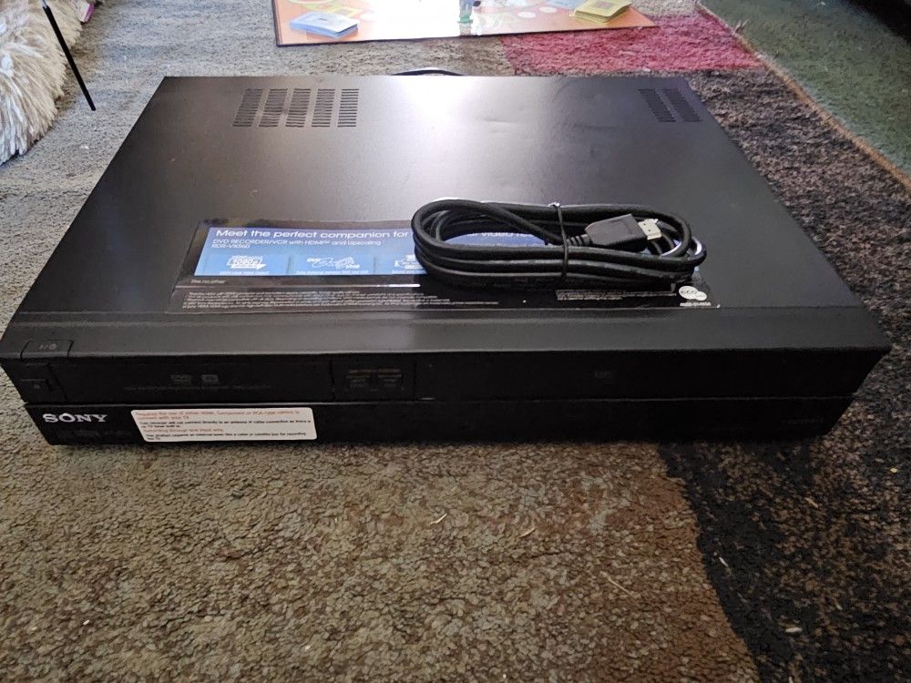 Sony RDR-VX560 VCR DVD Combo Player Recorder 1080P Dubbing