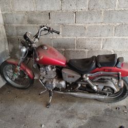 Barn Find Classic Honda Rebel Motorcycle For Sale 