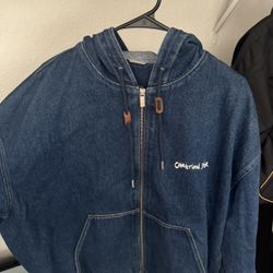 Dior Cotton Denim Jacket