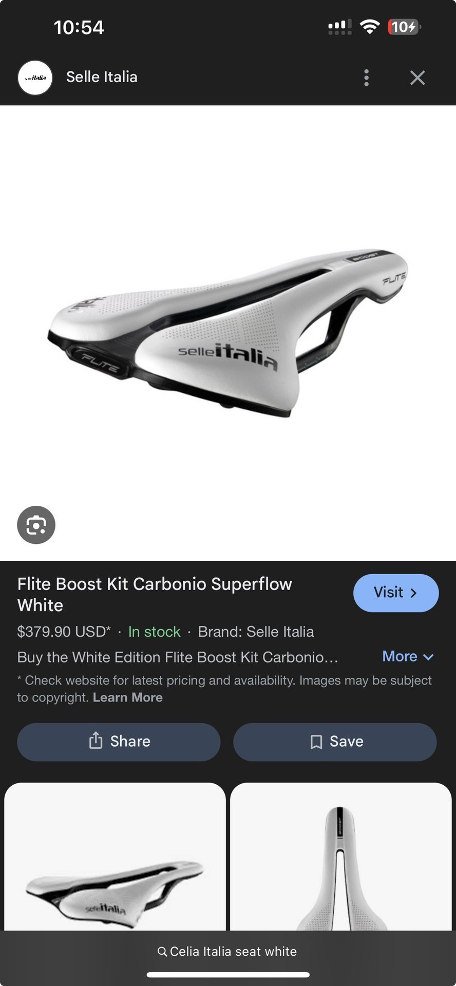 Carbino Saddle