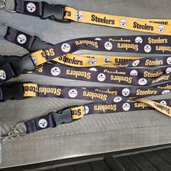 STEELERS LANYARDS 