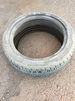 New single tire