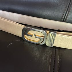 Vintage 70s Reversible Gucci Belt