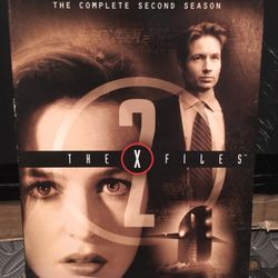 X Files Season 2 Dvd 