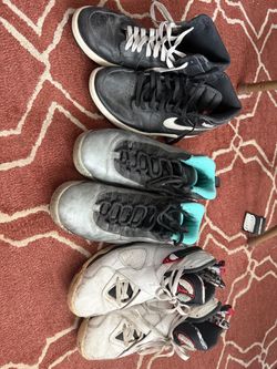 Used Jordan Retro Lot Sizes 9.5/10