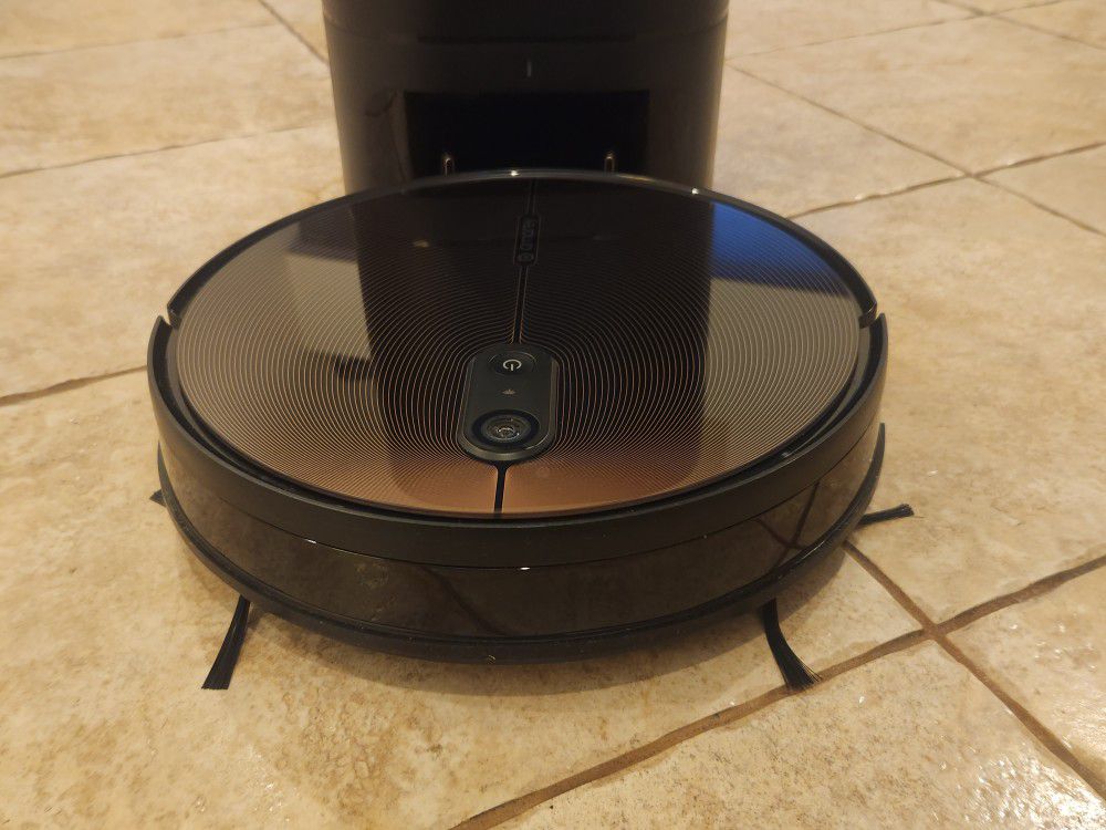 New Amarey Robot Vacuum, Self Emptying And Mop