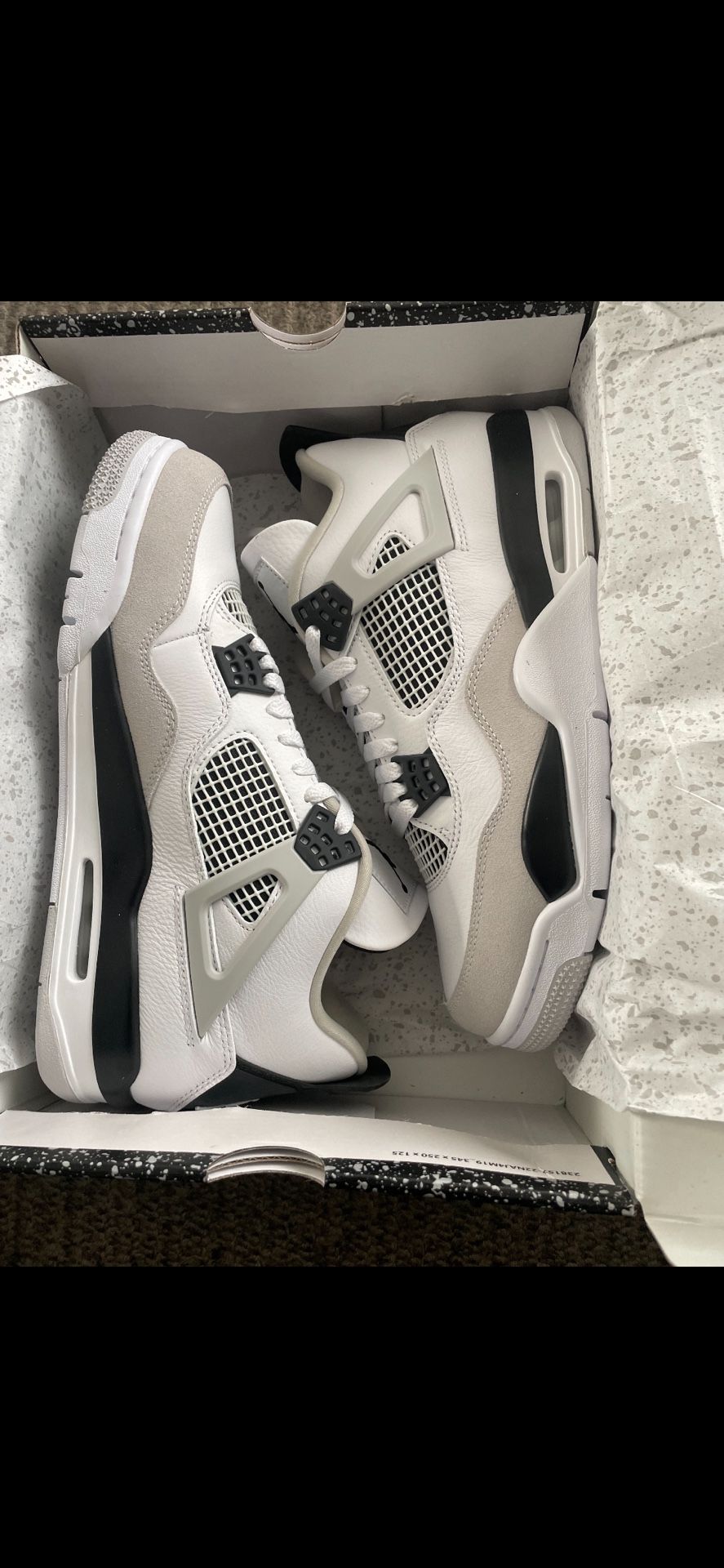 Jordan 4 retro - military black