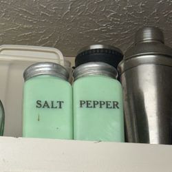 Salt and pepper shakers