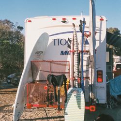 Surf Rack ( 5boards) RV Or trailer