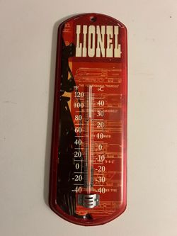 LIONEL THERMOMETER
