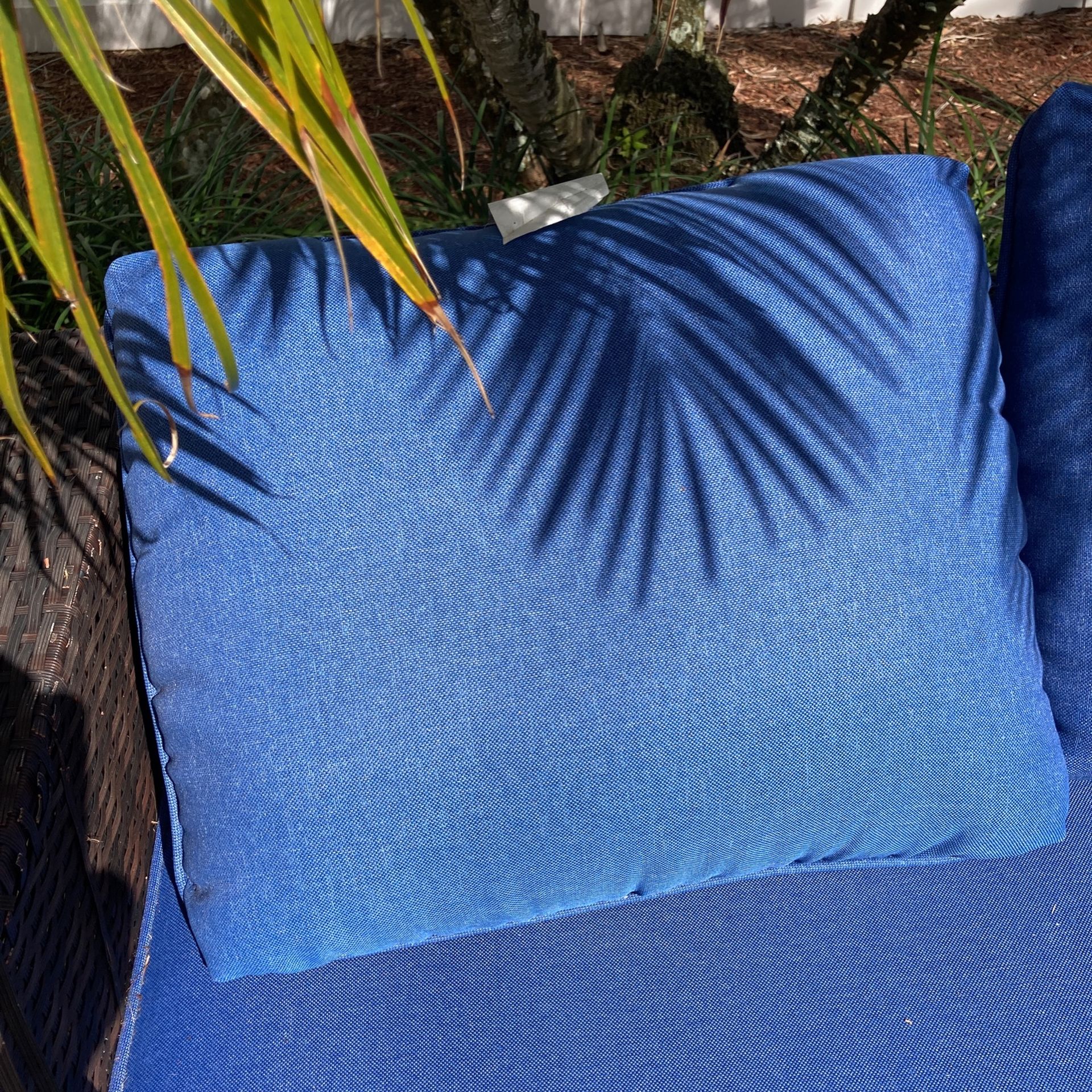 Outdoor Cushions For Small Couch for Sale in Pompano Beach, FL OfferUp