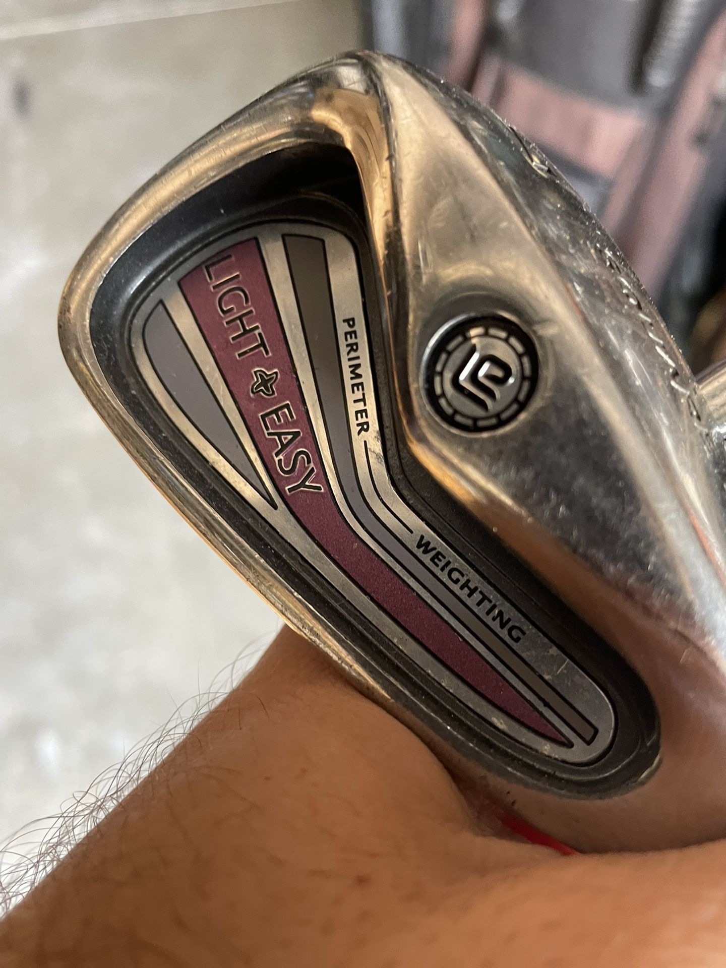 womens golf clubs Square two 2 pc RH