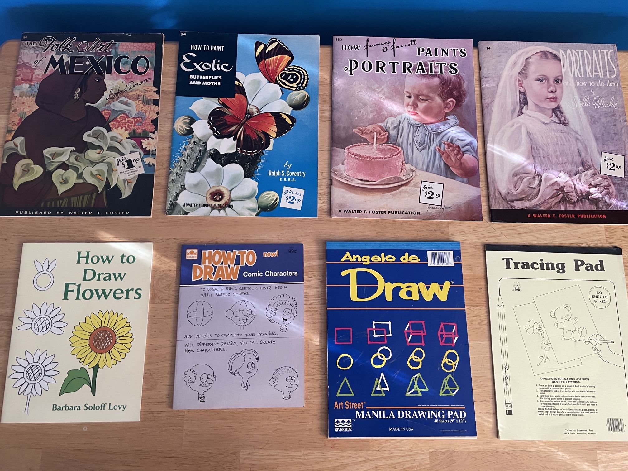 Assortment Of Art Books