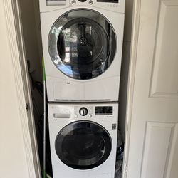 Lg washer electric dryer