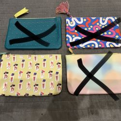 Brand New Ipsy makeup bags.  $1 each.