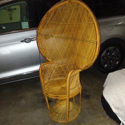 Chair From 1901 Antique Only 7 Known To Exist.