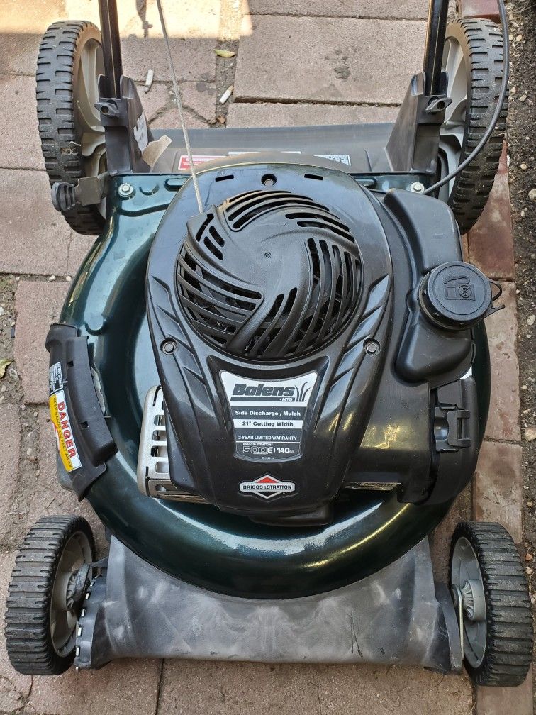 Bolens Push Mower Lawnmower