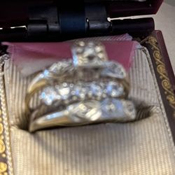 woman’s engagement ring 