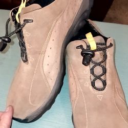 Timberland Mens Size 12 Leather Hiking Shoes