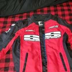 Speed and strength textile jacket