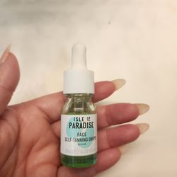 Isle of paradise face tanning drops 10ml
