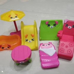 McDonald's 2018 Shopkins Toys