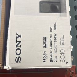 Sound Bar Sc40 Sony 