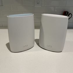 Netgear Orbi RBR50 & RBS50 Tri-Band Mesh WiFi System