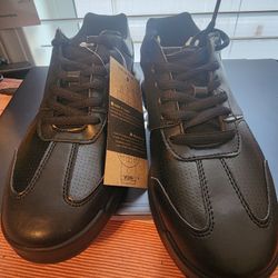 Shoes For Screws Black Nonslip Work Shoes