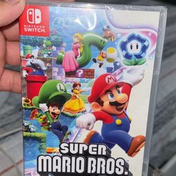 Nintendo Switch Super Mario Bros Wonder 