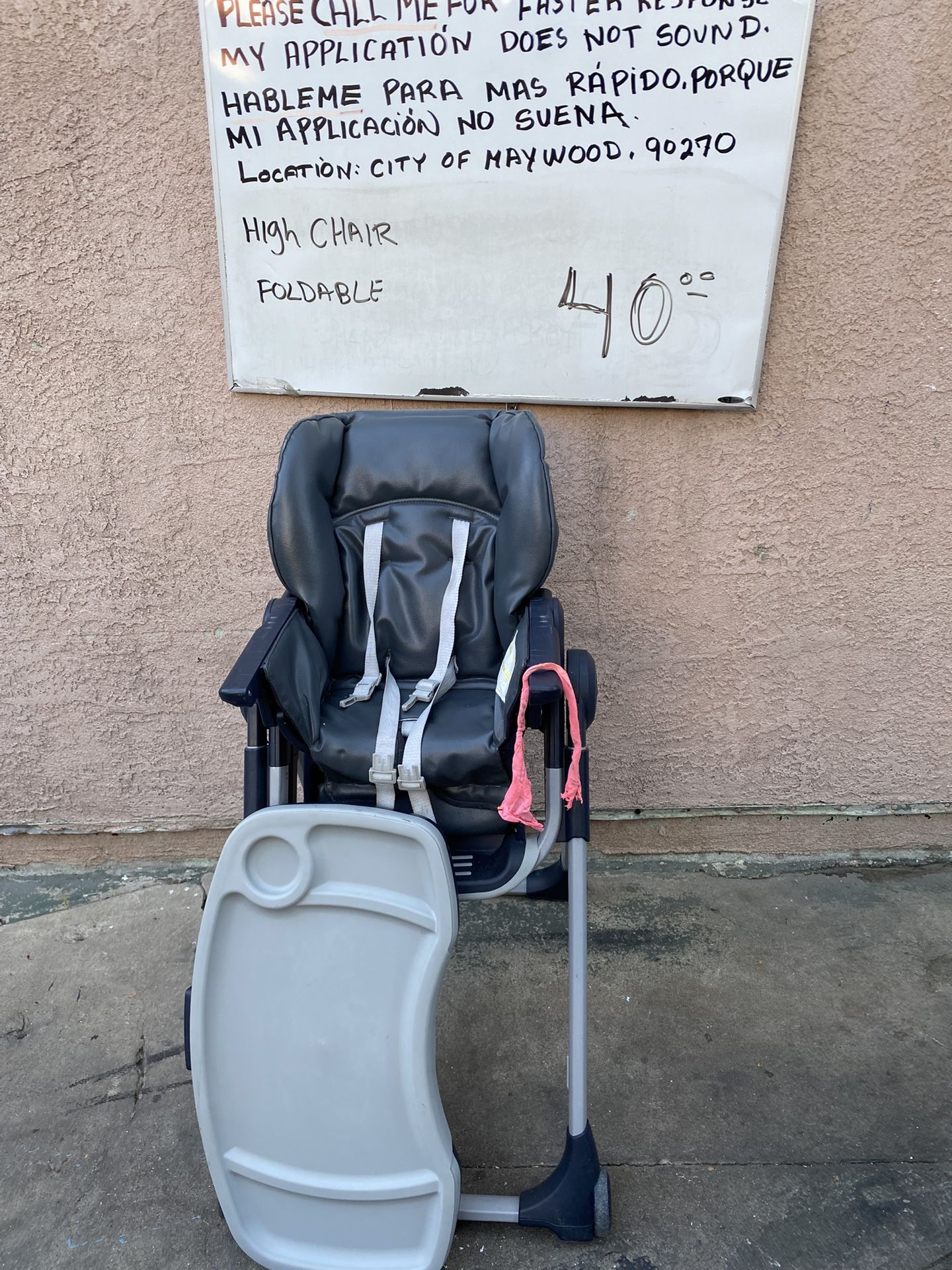 Baby High Chair