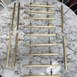 Lew’s Hardware 10.5” Square Bar Cabinet Pulls (Set of 16)