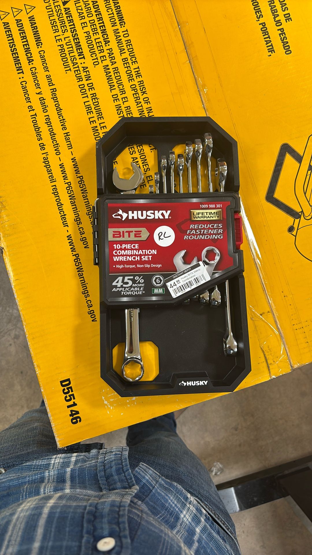 Husky Wrench Set