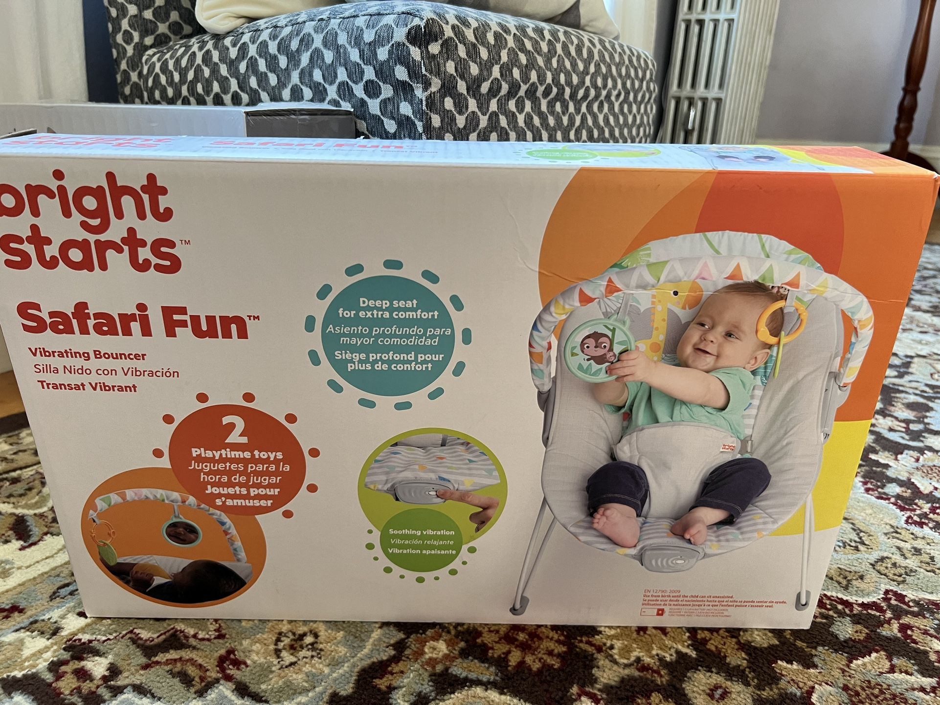 Unopened Baby Bouncer