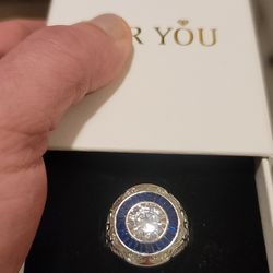 Men's Beautiful moissanite ring