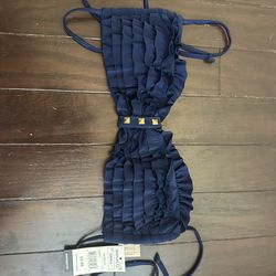 Bathing suit top bikini Women’s Junior size small NWT