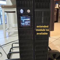 CyberPower 1500VA UPS