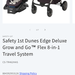 Safety 1st edge delux